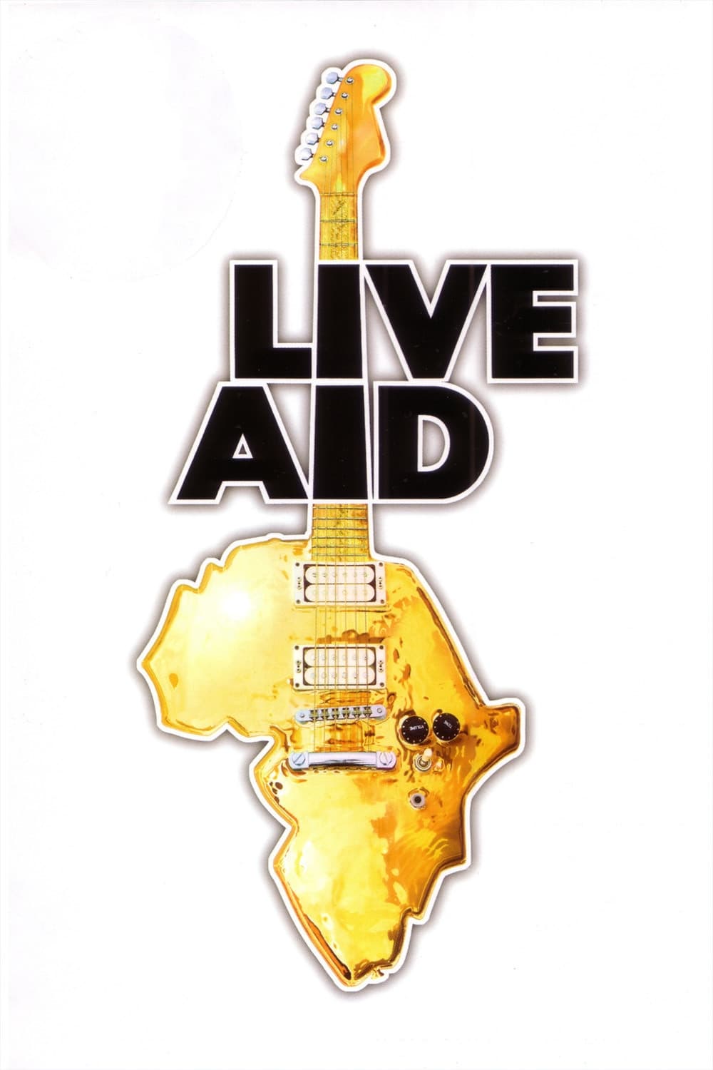 Постер Live Aid